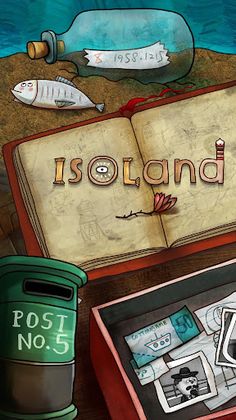 Isoland - Screenshot 1
