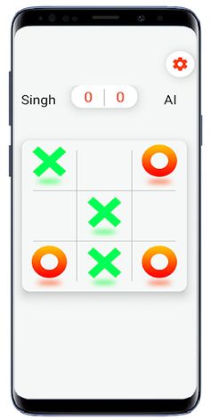 Tic Tac Toe Game - Screenshot 3
