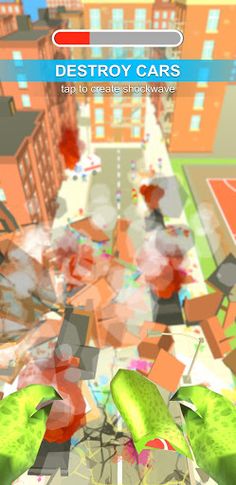 Giants vs City - Screenshot 1