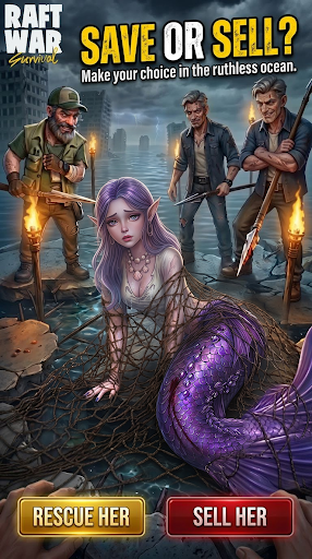 Raft War Survival - Screenshot 3
