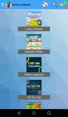 The World of Games - Screenshot 1