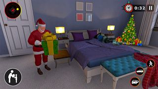 Santa Dad Gift Delivery Game - Screenshot 3