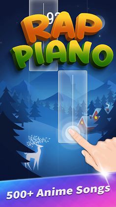 Rap Music Piano Tiles - Screenshot 4