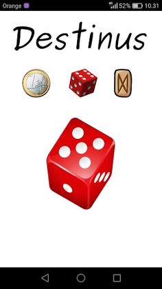 Destinus - let fate decide - Screenshot 2