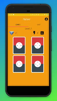 FlipCard: GK Quiz, Riddle and - Screenshot 1