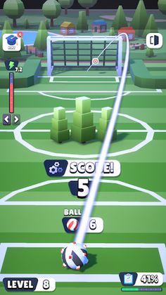 Penalty Football Online - Screenshot 2