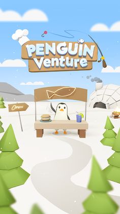 Penguin Venture - Screenshot 1