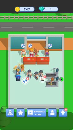 Gym Empire - Idle Tycoon - Screenshot 1