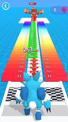 Monster Leveling - Screenshot 3