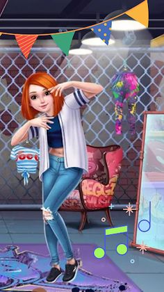 Dance Party-Fun Dancing Steps - Screenshot 1