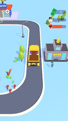 Cash Truck Loops - Screenshot 1