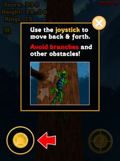 Crazy Lizard: The Amazing Journey - Screenshot 4
