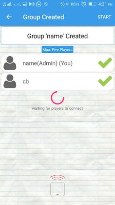 Bingo MultiPlayer (offline, le - Screenshot 3