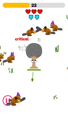 Tree vs Beaver - Screenshot 2