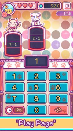 MathBoss - Cats City - Screenshot 3