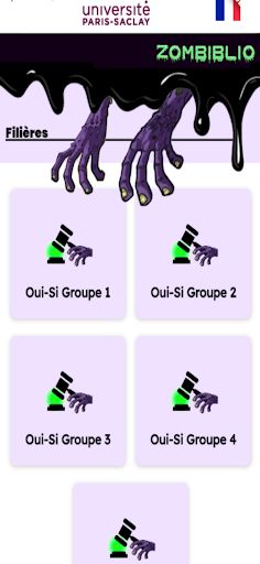 Zombiblio BU Sceaux - Screenshot 2