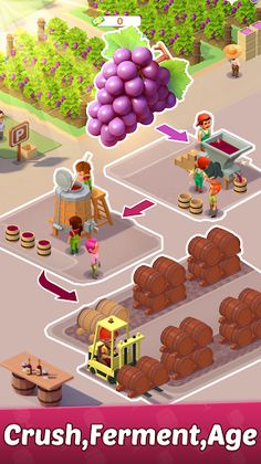 Winery Tycoon - Screenshot 1