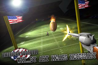 American Football: Guns & Balls - Screenshot 2