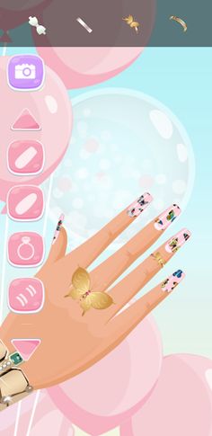 Nail Art: Paint & Decorate - Screenshot 4
