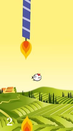 Dynamite Chicken - Screenshot 1