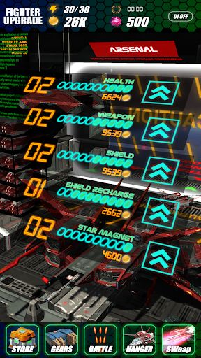 Galaxy Storm - Space Shooter - Screenshot 3