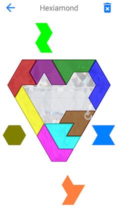 Polyiamond Saga - Screenshot 4