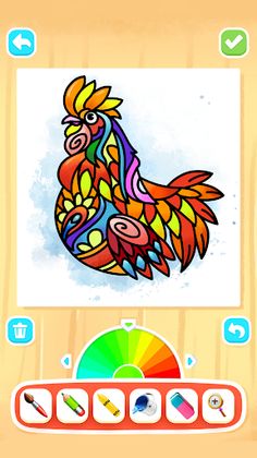 Coloring Mandala Games - Screenshot 4