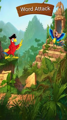 New Word Game - Word Attack - Screenshot 2