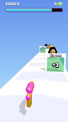 Makeup Run - Screenshot 1