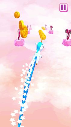 Unicorn: Hair Challenge - Screenshot 4