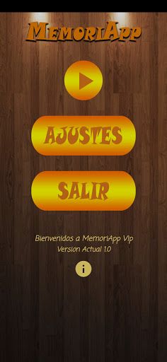 MemoriApp Vip - Screenshot 1