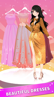 Lulu Fashion: Anime Dress Up - Screenshot 1