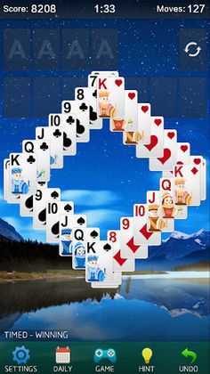 Solitaire Classic Card Game - Screenshot 3