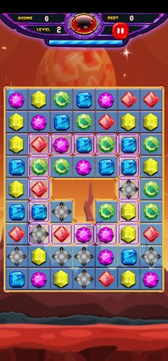 Jewels Match: Crush and Blast  - Screenshot 4