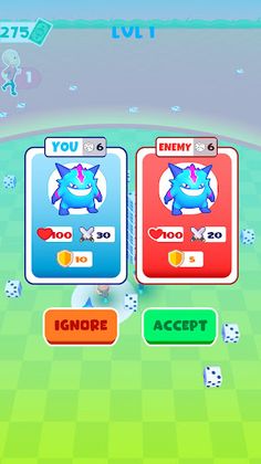 Poke Dice - Screenshot 4