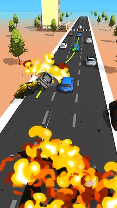 Risky Taxi 3D - Screenshot 2
