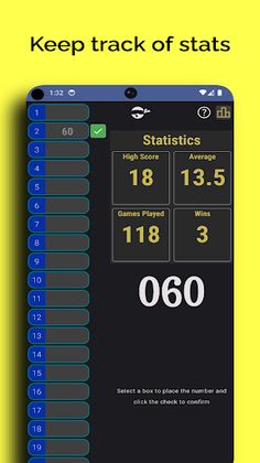 Blind 20: Number Challenge - Screenshot 4
