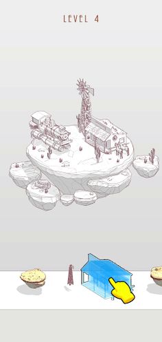 Landscape Puzzle - Screenshot 1