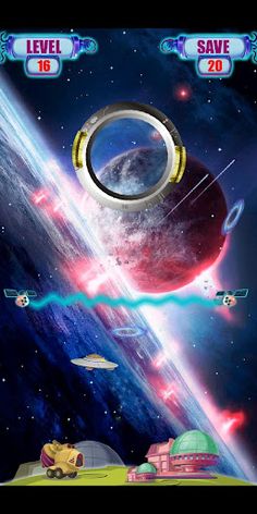 Cosmic Boom - Screenshot 1