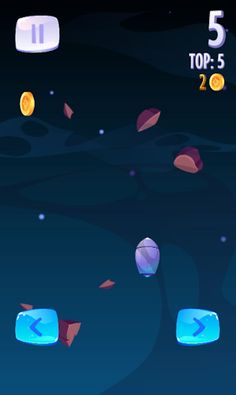 Space Rocket X Adventures - Screenshot 2