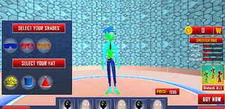 Miami Rope Hero banban gartens - Screenshot 1