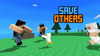 Blocky Cartoon: Farm Escape - Screenshot 3