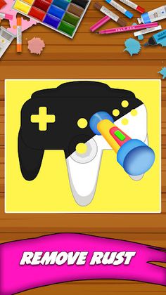 DIY Controller Paint Games - Screenshot 3