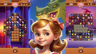 Alicia & Max kids Brain Puzzle - Screenshot 2
