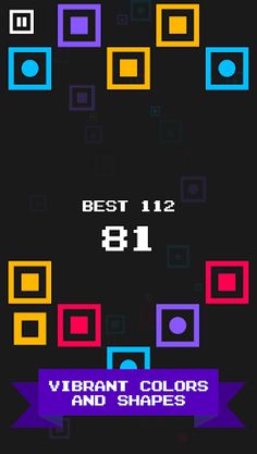 Color Shape - Matching Game - Screenshot 3