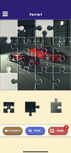 Ferrari Love Puzzle - Screenshot 1
