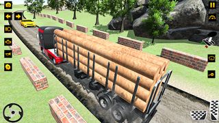 Truck Driving Lorry Truck Game - Screenshot 2