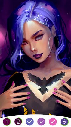 VIOLET: Rainbow Color Coloring - Screenshot 2