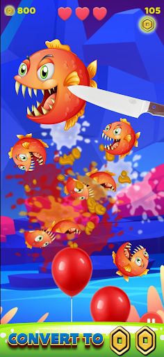 Slice Fish Cutting Robux - Screenshot 1