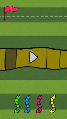Earthworm Runners - Screenshot 1